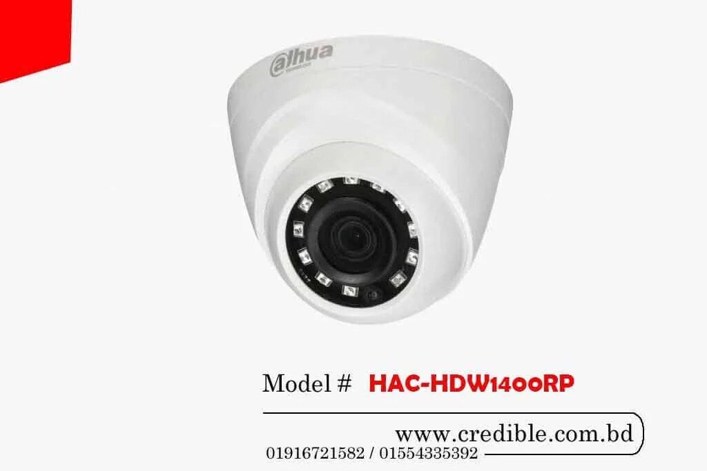 Dahua Camera HAC-HDW1400RP